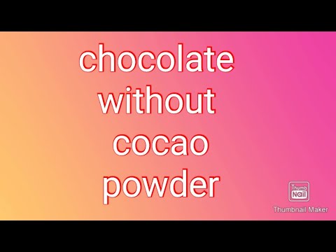 cristamas🌲 chocolate||2ingrediants||snigdha studios