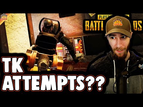 Swagger's Out to Get chocoTaco This Game - PUBG Miramar Duos Gameplay