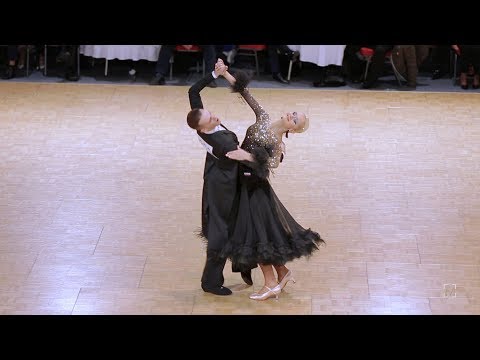 Anton Besedin - Ekaterina Strelkova, RUS | Diamond Cup Antwerp 2018 - WO STD - solo VW
