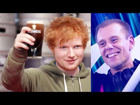 "Parting Glass Bed Of Rain" - Ed Sheeran vs Armin van Buuren (mashup visualiser)
