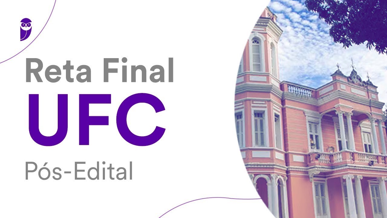 Reta Final UFC Pós-Edital: Diversidade, equidade e inclusão -  Prof. Géssica Ehle