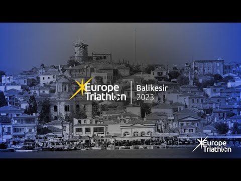2023 Europe Triathlon Sprint & Relay Championships Balikesir - Junior Semifinals