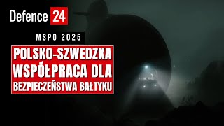 Polish-Swedish cooperation for the security of critical infrastructure in the Baltic Sea