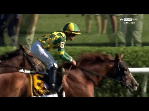 He's done it again! GUFO wins the Grade 1 Sword Dancer at Saratoga!