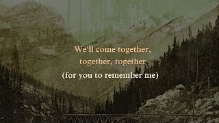 Anberlin - Harbinger (Lyrics)