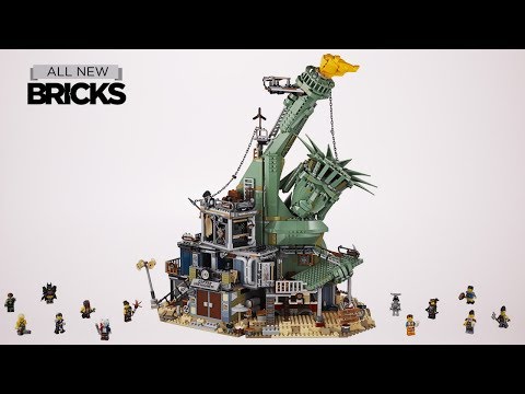 Vidéo LEGO The LEGO Movie 70840 : Bienvenue à Apocalypseville !