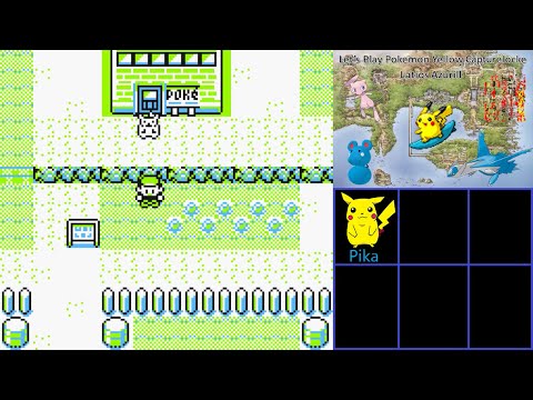 Let's Play Pokemon Yellow Capturelocke:  Part 2 - Building A Team
