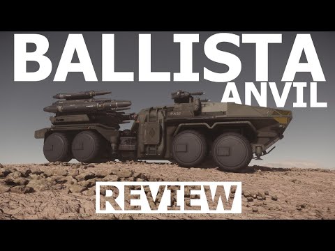 Star Citizen 3.24 - 10 Minutes More or Less Vehicle Review - ANVIL BALLISTA