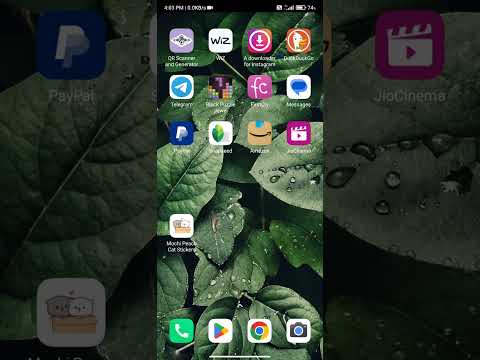 Mochi Peach Cat Stickers Video