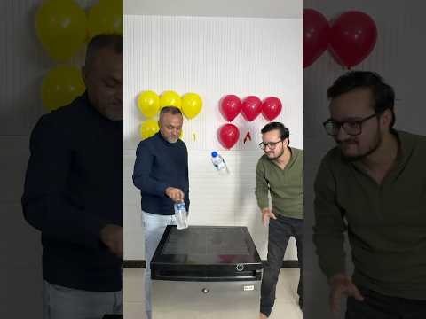 Flip and pop challenge🔥with papa part 1