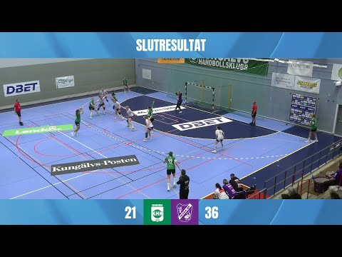 Kungälvs HK vs Skara HF – Höjdpunkter