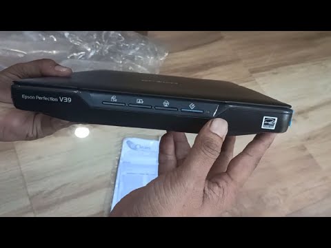 Epson Perfection V39 Scanner
