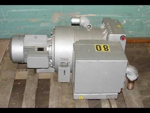 Rietschle 8.8 hp  model CLFH 220 (20) vacuum pump