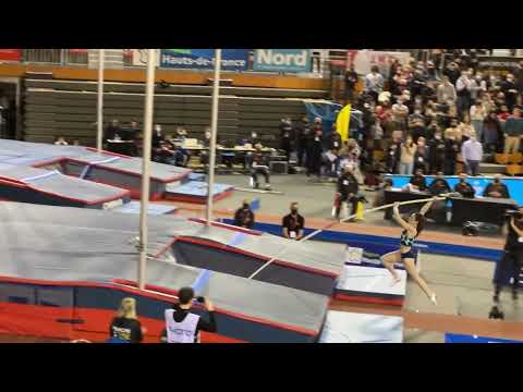 Iryna Zhuk 4,77m - National Record (BLR)