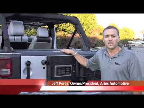 Aries Security Cargo Lid
