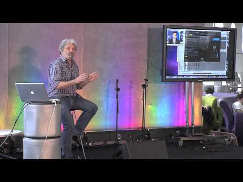 Frederick Rousseau, IRCAM, Centre Pompidou @ The Music Tech Fest 2012