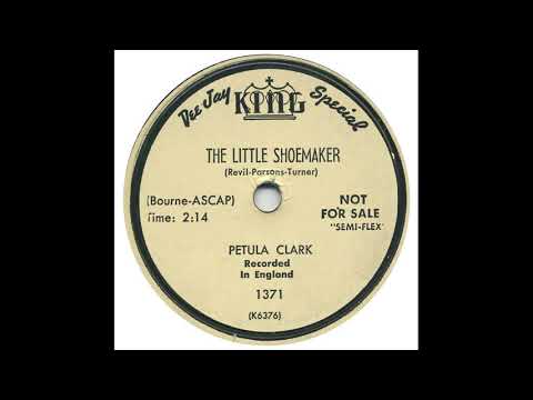 The Little Shoemaker - Petula Clark