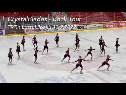 CrystalBlades - ”Rock Tour” - TRT:n kutsukilpailu 12.2.2022