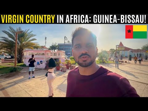 Portuguese Country in Africa with NO Electricity: GUINEA BISSAU! 🇬🇼