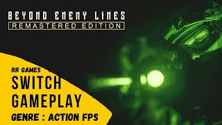 Beyond Enemy Lines Remastered Edition nintendo switch gameplay