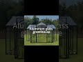 Aluminum Glass Garden Greenhouses Green House