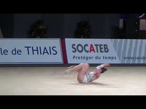 Nikola PASHOVA (CZE) ball - 2017 Thiais AA