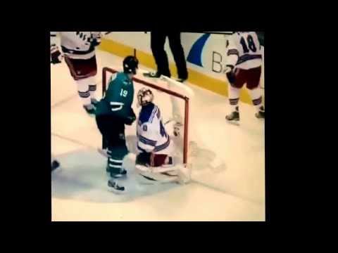 Tomas hertl between the legs