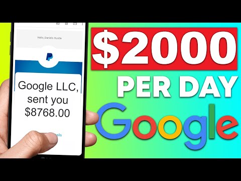 Earn $2000 Today FROM GOOGLE NEWS -🤑WITH PROOF🤑- (Make Money From Google 2022)