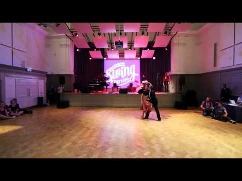 London Swing Festival 2014 - Adamo Ciarallo & Vicci Moore (3rd Place)