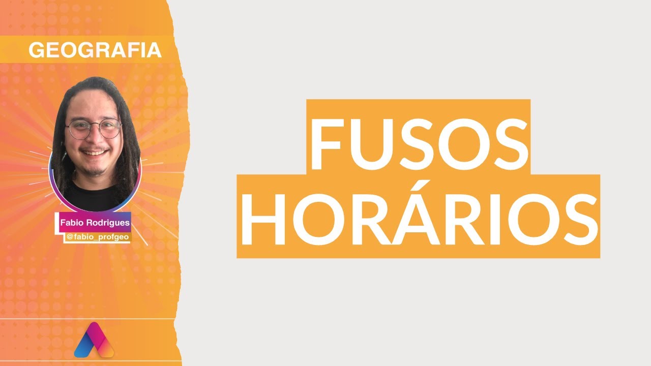 REVISÃO VESTIBULAR UFRGS 2021 | GEOGRAFIA 02: FUSOS HORÁRIOS | Curso Alternativa A