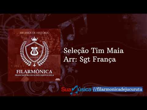Seleção Tim Maia - Filarmônica de Jucurutu/RN