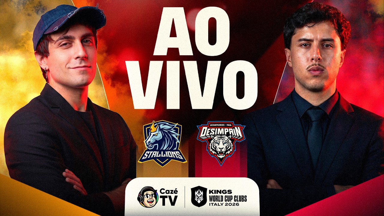 AO VIVO: STALLIONS X DESIMPAIN | 1ª RODADA | COPA DO MUNDO DE CLUBES KINGS LEAGUE