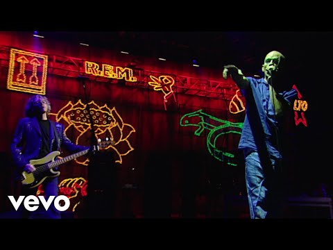 Videoclip de Cuyahoga (Live) — R.E.M.