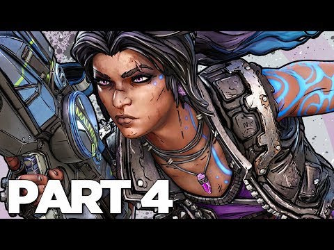 BORDERLANDS 3 Walkthrough Gameplay Part 4 - ZER0 (FULL GAME)