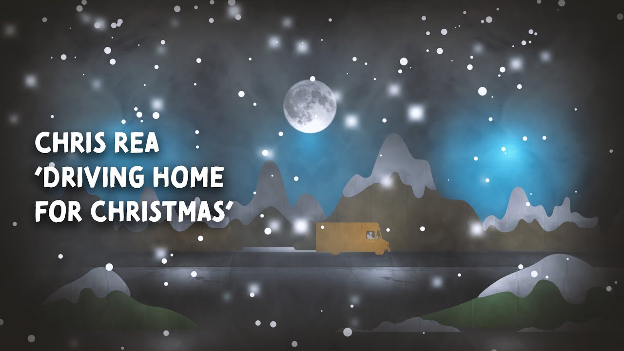 Chris Rea - Driving Home For Christmas (Official Lyric Video) - YouTube