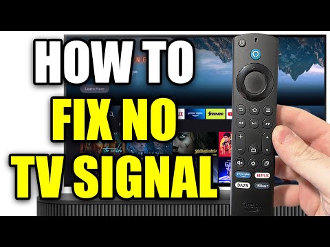 Video reference — Fire TV Stick — No Signal / Blank Screen (1)