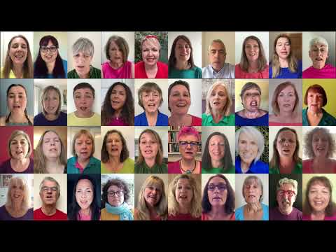 My Voice Lifts My Soul 4k - Singing It Back Virtual Choir