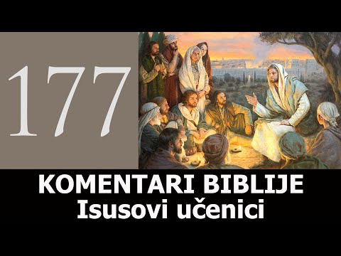 KB 177 - Isusovi učenici