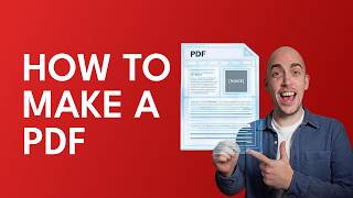 How to Make a PDF