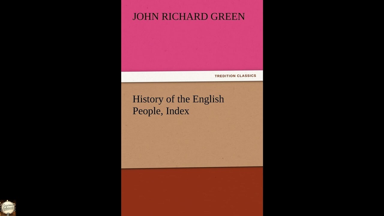 History of the English People, Index