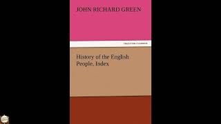 History of the English People, Index