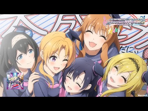 Cinderella Girls Gekijou: Extra Stage Life is HaRMONY Maki Kawase, Kaoru Sakura, Satomi Amano, M・A・O, Rei Matsuzaki