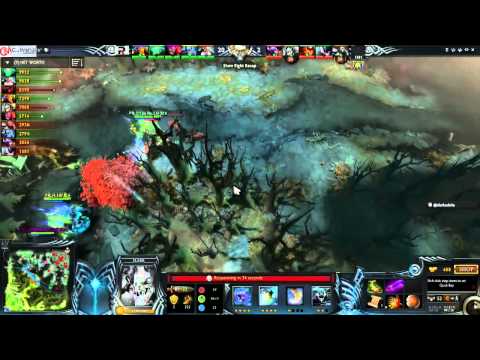 Na`Vi vs Power Rangers #1 D2CL S5 Dota 2