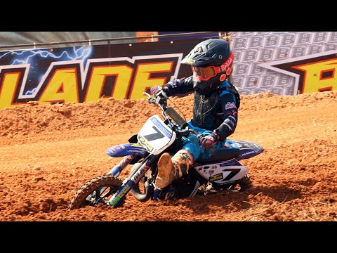 1ª etapa Campeonato Brasileiro de Motocross - Corrida da 55cc Zion