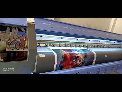 Superjet Flex Printing Machine
