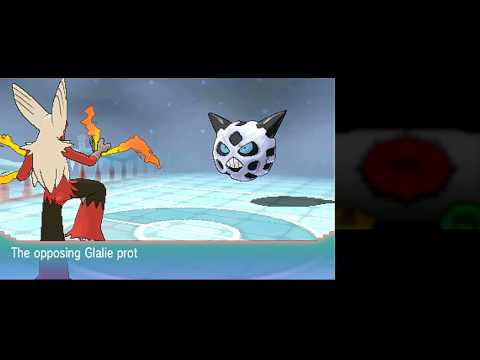 Pokemon Omega Ruby [Part 32: Elite Four, Part 2 - Frozen Wastes and Deadly Wyrms!]