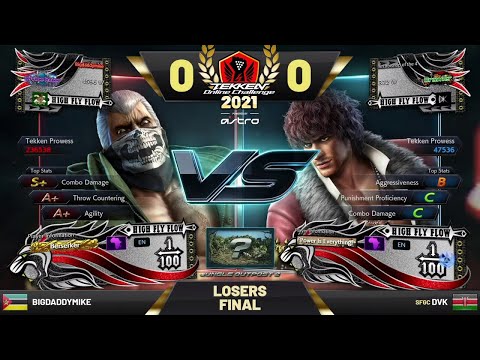 BigDaddyMike (Bryan) vs. DVK (Miguel) - TOC 2021 South Africa Masters: Losers Finals