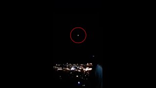 UFO SPOTTED OVER HOLY CITY - “A Modern Day Miracle?!“ | The Proof Is Out There | #Shorts | History