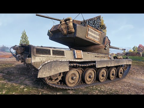 AMX 50 B - Master Commander with 3 Marks of Excellence - World of Tanks