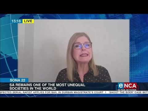 SONA 2022 Unemployment rate at all time high